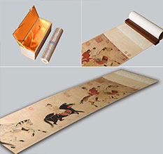 西青馆藏书画复制博物馆书画复制服务